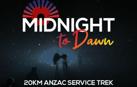 Midnight to Dawn ANZAC Service Trek​ 2022